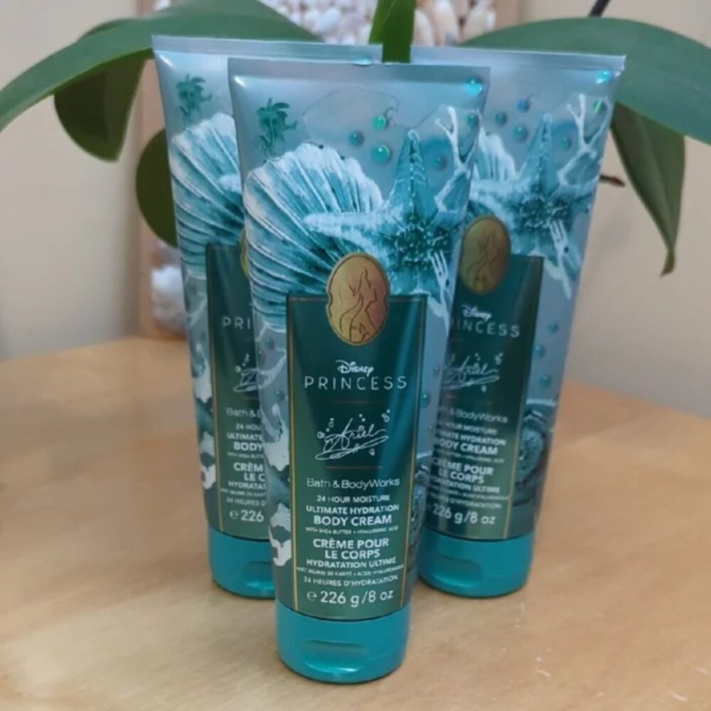 Bath & Body Works Ariel Ultimate Hydration Body Cream Brand new ( 3 included)